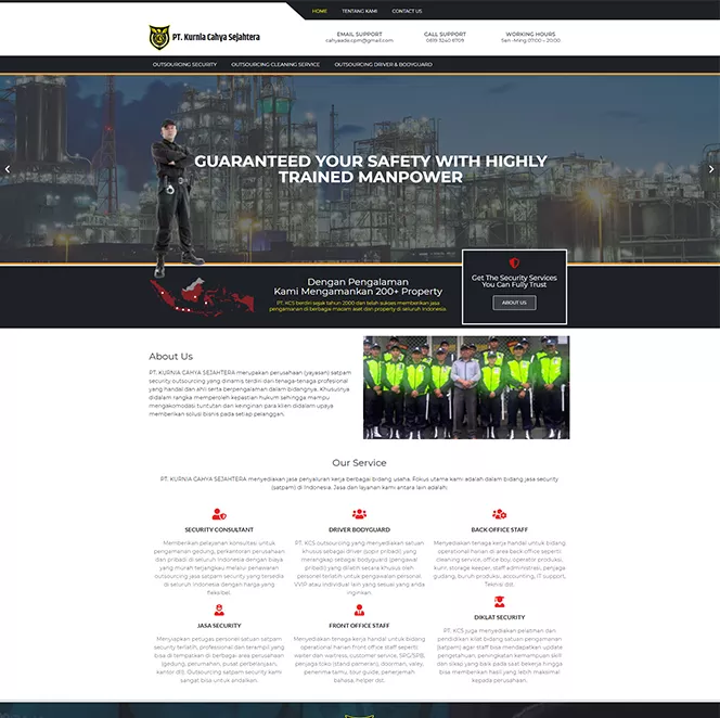 Jasa Desain Website di Batu Ampar Wordpress