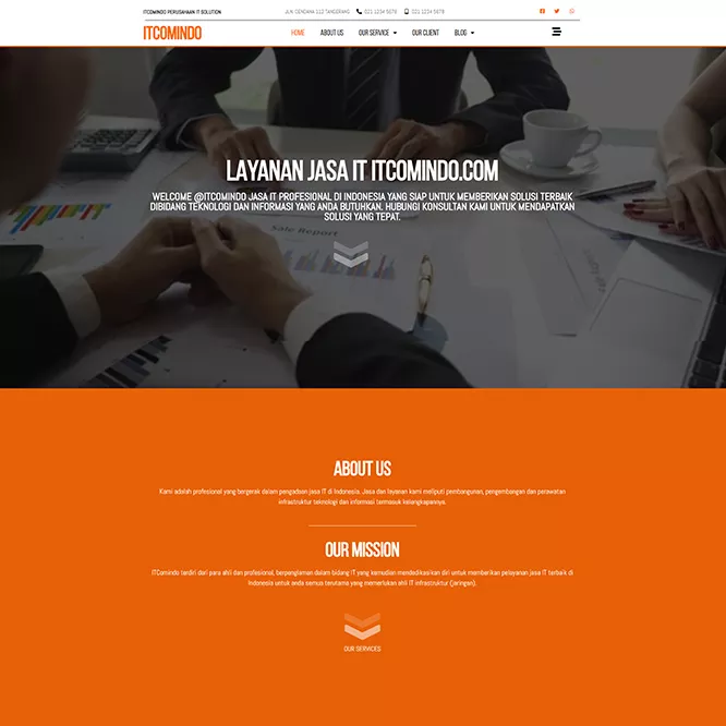 Jasa Bikin Website di Malaka Sari Berpengalaman