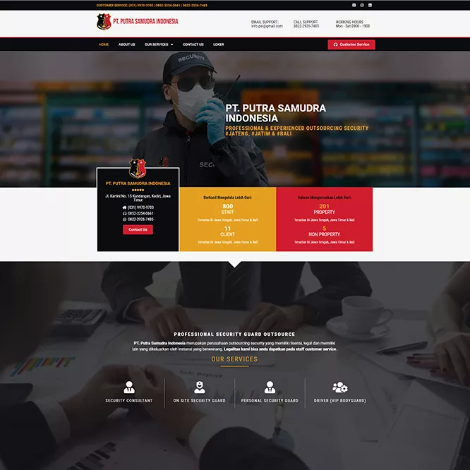 Jasa Design Web di Lubang Buaya ProfessionalTermurah