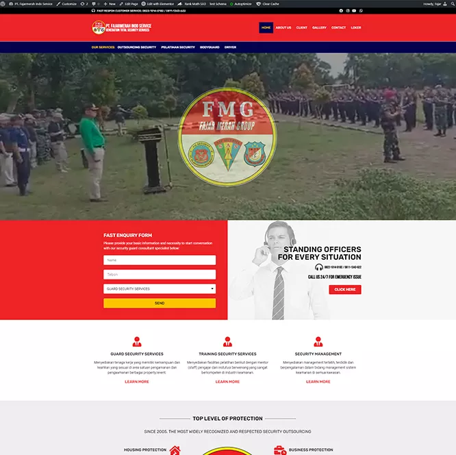 Jasa Buat Website di Cipayung Murah