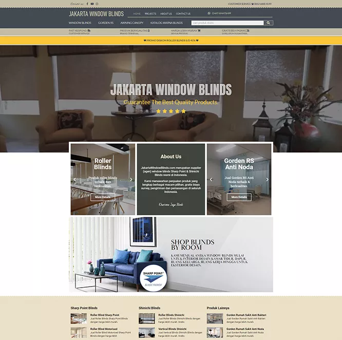 Jasa Design Website di Ancol Terbaik