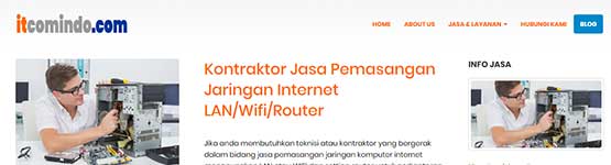 jasa buat blog