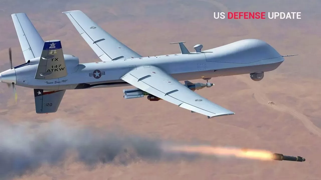Fungsi Teknologi Drone Militer Untuk Berperang