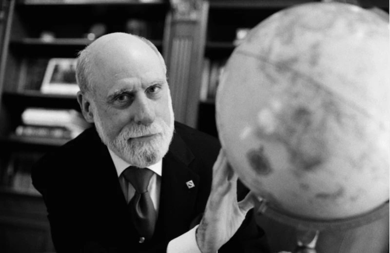 Vinton Cerf Si Penemu Internet Yang Sering Terlupakan